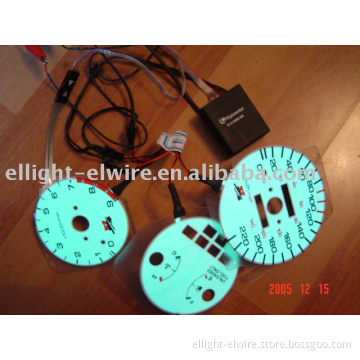 EL Automobile Gauge,EL light,EL sheet,EL panel,EL car gauge